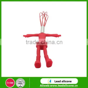 Eco-friendly 5 Piece Kitchen Utensils Practical Silicone Baking Tools thumbnail-6