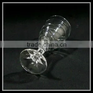 Crystal Clear Glass Wine Cup Goblet Glass Stemware Wholesale thumbnail-3