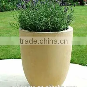 Outdoor Fiberglass Flower Pot thumbnail-1
