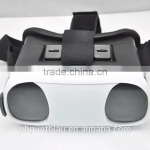 Hot Selling Virtual Reality Glasses Case Plastic Google Cardboard 3D VR BOX 2.0 Adjustable 3D VR thumbnail-2