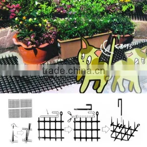 4PC Unwelcome Animal Away Cat Spike Pest Spike Net thumbnail-1