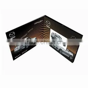 Customized Printing 4.3 Inch Lcd Screen Video Brochure Video Greeting Card for Advertising thumbnail-1