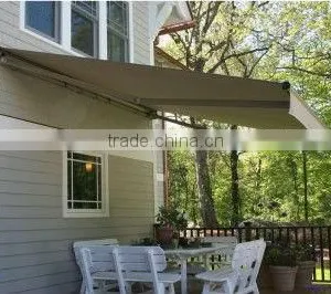 2014 Motorized Semi-Cassette Motorized Cassette Used Awnings for Sale thumbnail-1