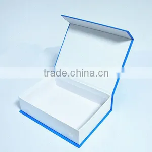 Paper Packaging Box Custom Design Book-type Gift Box thumbnail-5