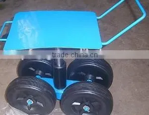 Pure Garden Rolling Garden Work Scooter thumbnail-1