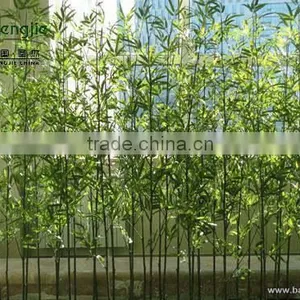 Wholesale Decoration Artificial Tree Leaves Bamboobamboo Poles thumbnail-3