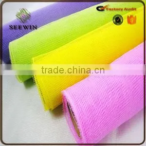 Bright Color Decorative PP Mesh for Flower Wrapping thumbnail-1