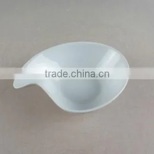 Stock White Porcelain Sauce Dish thumbnail-1