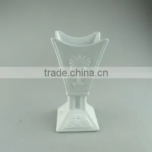 Antique Porcelain Candle Holder thumbnail-1