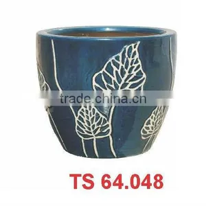 Vietnam Ceramic Indoor Flower Pottery for Home and Garden thumbnail-5