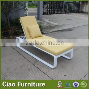 2016 Aluminium Chaise Lounge Chair hd Design Outdoor Furniture thumbnail-4