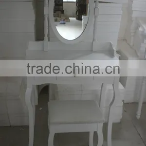 Dressing Table With Mirror /Dressing Table /Wooden Dresser/mirror Furniture Dressing Table thumbnail-1