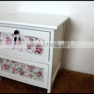 Bedroom Home Furniture Wooden Bedside Table With Factory Direct Sales Price thumbnail-1