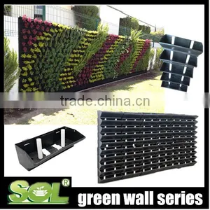 Flower Making Hydroponics System Vertical Garden Outdoor Plant Pots thumbnail-1