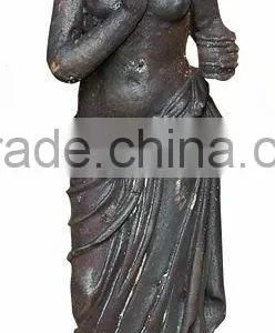 Cast Iron Nude Woman Statue thumbnail-1