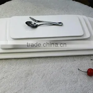 White Fine Porcelain Ceramic Dinner Plate for Wedding thumbnail-1