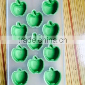 2015 Fruit Design Food Safety Factory Wholeseler 12 Holes Silicone Ice Tray thumbnail-1