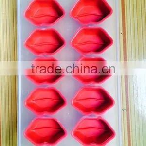 2015 Fruit Design Food Safety Factory Wholeseler 12 Holes Silicone Ice Tray thumbnail-2