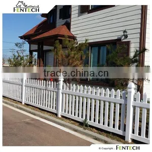 Fentech Wholesale Cheap Pvc/Plastic Fence thumbnail-2