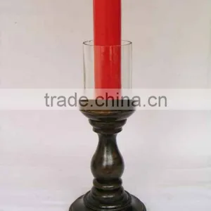 Wooden Candle Holder,Designer Wooden Candle Holder thumbnail-1