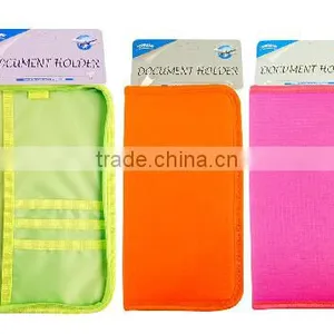 TOPRANK Travel Document Wallet Anti Rfid, Travel Rfid Wallet Bag, Credit Card Wallet Rfid Blocking thumbnail-2
