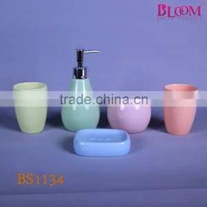 New Arrival Cheap Ceramic Bathroom Set thumbnail-6