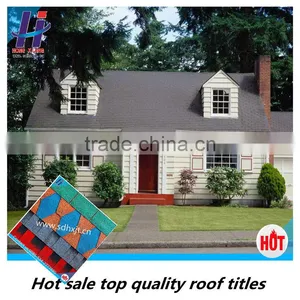 Hot Sale Roof Tile, Cheap Red Roofing Shingle, Fiberglass Asphalt Shingle Manufacturer thumbnail-3