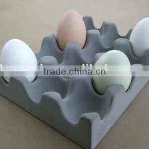 Quail Hen Incubator Cement Kitchen Cup Egg Holder Egg Tray thumbnail-1