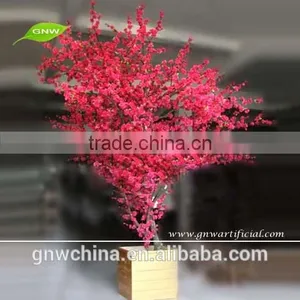 BLS033 GNW Artificial Red Flower Tree Home Decoration Items thumbnail-1
