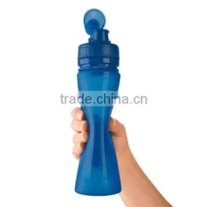 100% Food Grade Hot Selling Silicone Sport Bottle/silicone Foldable Sport Bottle thumbnail-3