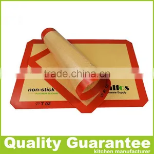 Wholesale Non-stick Baking Mat Silicon Baking Sheet Custom Fiberglass Mat Silicone Baking Mat thumbnail-4