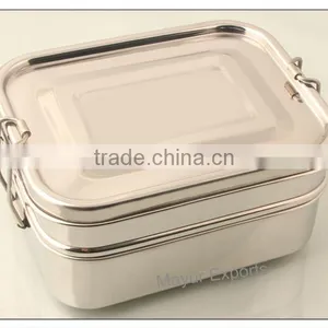 Stainless Steel Lunch Box / Bento Box thumbnail-1