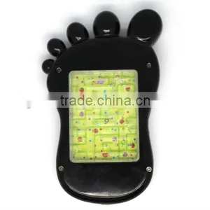 Fancy Foot Shaped Calculator With Puzzle thumbnail-4