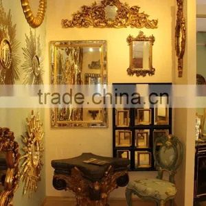 Interior Decorative Framed Door Mirrors thumbnail-3