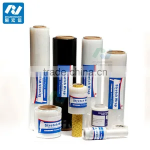 Top Quality Lldpe Stretch Film From China ,material From Exxon Mobil thumbnail-4