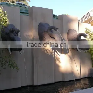 Elephant Water Garden Fountain (Customized Service is Available) thumbnail-1