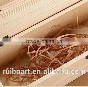 Wooden Wine Box With Handle thumbnail-3
