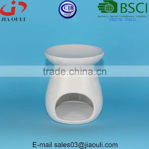 BSCI Audit Factory Gifts & Decor Ceramic Oil Warmer, Ceramic Tea Light Oil Burner thumbnail-5