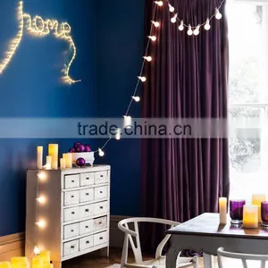 20 Warm White Indoor Outdoor Use Hanging LED Festoon Party Lights thumbnail-3