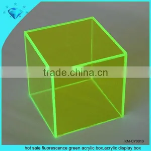 Customized Rose Red Acrylic Box,colorful Acrylic Products thumbnail-3