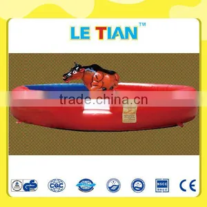 HOT SALE Electric Inflatable Bull LT-1056A thumbnail-1