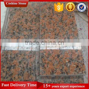 Polished Chinese Maple Red G562 Granite For Wall Cladding thumbnail-1