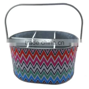 Bar Handle High Quanlity Galvanized Ice Beer Metal Bucket in Color thumbnail-1