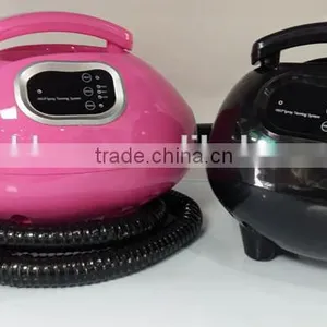 Home Body Tanning Bed Mini Electric HVLP Spray Tan Gun Professional Airbrush Portable Skin Tanning Machine thumbnail-1