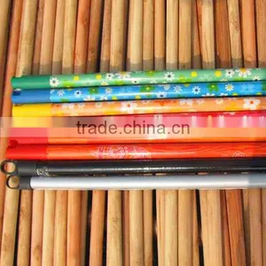 Different Kinds of Wooden Broom Handle Cover Pvc thumbnail-1