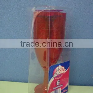 Plastic Wine Cup thumbnail-1
