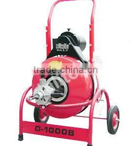 Electric Drain Cleaner With Rigid Plumbing Auger Eel thumbnail-1