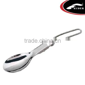 S.S.304 Folding Spoon thumbnail-1