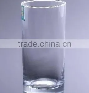 Clear High Ball Glass Cup Drinking Glass thumbnail-1