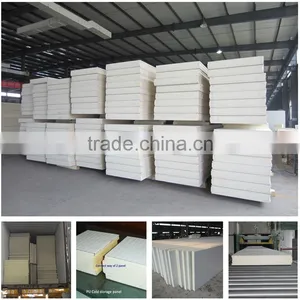 Polyurethane PU Sandwich Panel for Cold Storage thumbnail-3